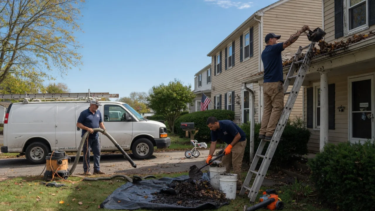 Gutter Installation in Danville, IL near me