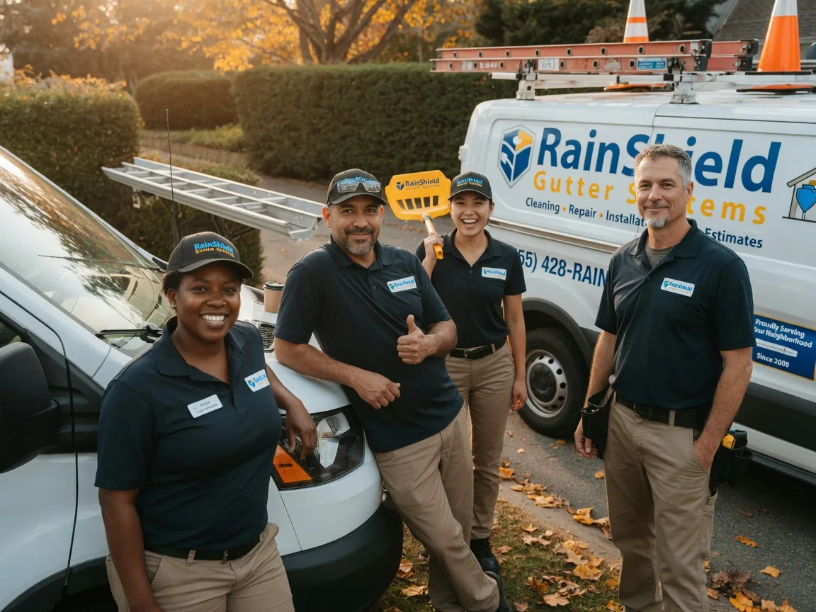 Gutter Installation company in Danville, IL
