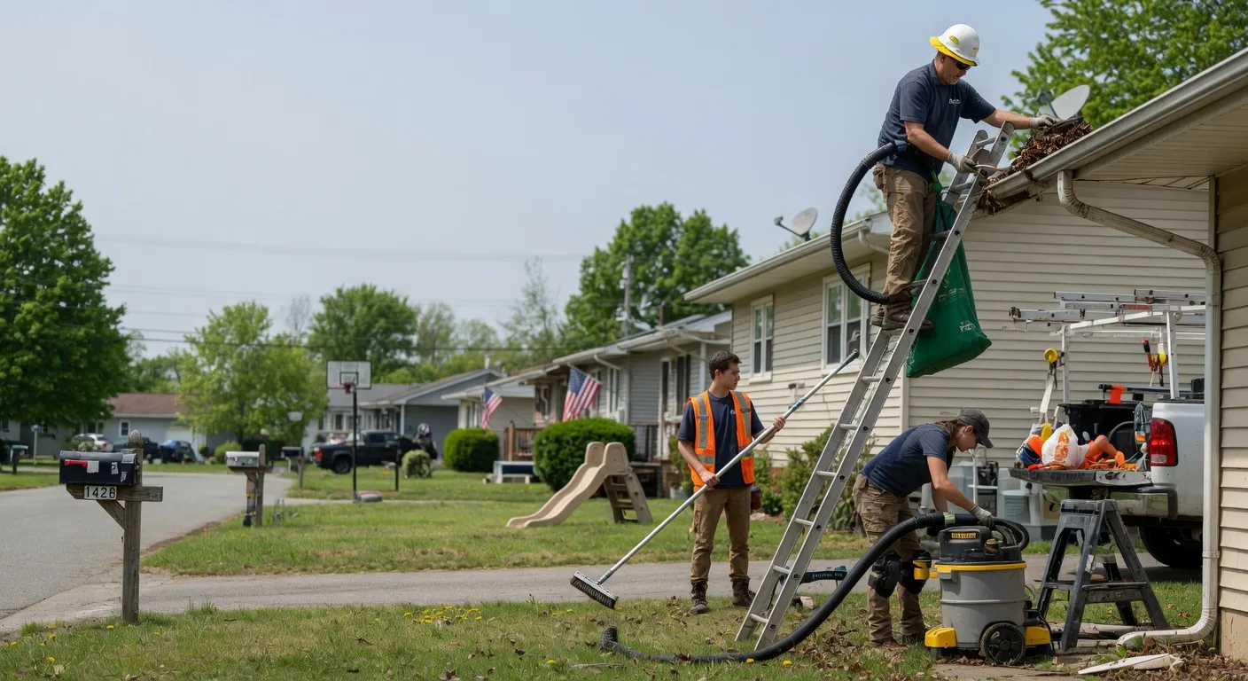 Gutter Installation in Danville, IL near me